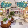 Decoraciones Ambientales para el Festival de Medio Otoño y el Día Nacional, Adornos Colgantes para Centros Comerciales, Hoteles, Joyerías y Arreglos de Escenas para Jardines de Infancia