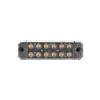 Luz de Advertencia LED Universal de Doble Fila Fina de Coche Nuevo Camión Luz de Señal Colorida Impermeable de Alta Luminosidad Luz para Coche
