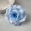 Novas Cabeças de Flor de Peônia Artificial, Flores de Seda de Rosa, Acessórios de Flor de Tecido para Roupas e Chapéus, Flores para Decoração DIY de Casamento e Festival
