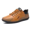 Mocassins Masculinos 2026 Novos Sapatos Casuais Solado Macio Confortável PU Sapatos Masculinos Tendência Moderno Tênis Masculino Atacado