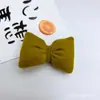 Estilo Coreano Veludo Camada Dupla Laço Acessórios para Cabelo Roupas de Bebê Acessórios para Roupas DIY Roupas Infantis Sapatos e Meias Materiais para Pendurar em Bolsas
