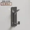 Ganchos adhesivos sin taladro, adhesivo fuerte sin dejar rastro, montados en la pared, capacidad de carga, ganchos para puerta de cocina y baño.