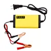 Cargador 12V/Motocicleta/Furgoneta/Coche/Batería seca de agua/Batería de coche eléctrico simple Inteligente Universal