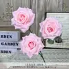 3 Rosas de Diamante Artificial para Decoración de Salón de Bodas, Arreglo Floral para Pasillo de Boda, Paisajismo de Rosas en Cascada de Centro Comercial
