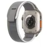 Adecuado para iwatch Apple S11 correa de reloj 10 Apple Watch Ultra Bucle de Senderismo Correa de Velcro