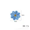 Venta Caliente Transfronteriza 28 Flores Grandes + 22 Flores Pequeñas Parches Termoadhesivos Decoración de Ropa Kit de Materiales DIY Venta al por Mayor