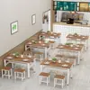 Juegos de Mesa y Sillas para Comedor de Uso Comercial, Juegos de Mesa y Sillas para Restaurantes, Mesas de Desayuno para Uso Doméstico, Mesas de Comedor Comerciales para Restaurantes, Cafeterías y Tiendas de Snacks