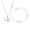 Pulsera de Mil Grullas de Papel para Mujer, Lujo Ligero de Gama Alta, Pulsera de Circonita con Diamante Rosa, Pulsera Creativa de Ráfaga Estelar, Moderna y Versátil