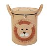 Spot Animal Felt Barril de Armazenamento Feltro Engrossado Feltro Lego Toy Storage Bag 2 em 1 Saco de Armazenamento Multi-uso