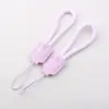 Cordón de Cuero Simple y Colorido Accesorio para Memoria USB Llavero Correa para Cámara Juguete de Caja Sorpresa Correa para Taza Térmica Botella de Agua Correa Anti-Pérdida