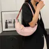 2025 Bolsa de Pecho Plegada Ligera Linda Estilo Japonés Ins Fresca Versátil Bolsa de Cintura Bolsa Cruzada Nicho Mori Girl