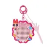 Tablero de Dibujo Pequeño Magnético de Acero con Bolas de Powerpuff Girls con Licencia Oficial, Borrable, Alivia el Estrés, Juguete Educativo para Niños para la Interacción Padres-Hijos