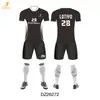Suministro Directo de Fábrica de Uniformes de Fútbol Personalizados, Playeras Estudiantiles de Manga Corta, Uniformes de Entrenamiento de Fútbol para Adultos y Niños, Hombres y Mujeres