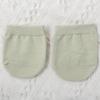 Calcetines de Medio Dedo de Algodón Puro Transfronterizos para Mujer, Suela de Silicona de Color Sólido, Antideslizantes, Absorbentes de Sudor, Calcetines Invisibles de Medio Dedo