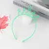 Diademas de Nuevo Estilo 2026 para Exportación, Diademas de Plástico de Gato al por Mayor, Diademas Infantiles, Accesorios para el Cabello, Diademas en Stock al por Mayor