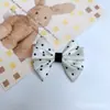Estilo Coreano Poá Laço de Cetim Produto Semi-Acabado Artesanal DIY Acessórios de Cabelo Meias de Bebê Acessórios para Roupas de Pet