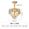 Candelabro Pequeño de Cristal Estilo Americano, Luz para Pasillo, Luz para Corredor, Luz para Entrada, Luz para Vestidor, Lámpara de Techo de Cristal Estilo Europeo, Luz Decorativa, Lujo Ligero