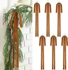 40*60cm Lazo Grande con Correa de Terciopelo Decoración Navideña Decoración de Caja de Regalo Colgante para Fiesta Festiva en la Puerta