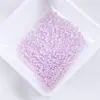 Miçangas Espaçadoras de Vidro de 2mm, Miçangas Arroz Coração de Açúcar Acessórios DIY, Pingentes para Pulseira Colar, Miçangas Soltas Materiais para Atacado