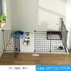 Cerca Personalizada para Pets Cerca Doméstica para Pets Internos Corgi Chihuahua Cerca de Porta para Cães Pequenos Gaiola para Cachorro