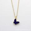 Collar de Trébol de Cuatro Hojas Cdd para Mujer Set Largo Popular Pulsera de Mariposa Aretes Comercio Electrónico Transfronterizo Suministro de Exportación Tienda de Fábrica