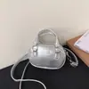 Primavera 2026 Nuevo Estilo Nicho Mini Moda Trendy Versátil Color Sólido Bolso de Hombro de Alta Calidad Bolso Cruzado