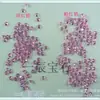 Venta al por mayor de circonita Wuzhou AAA1.0--1 5mm piedra blanca de color redonda pequeña piedra suelta