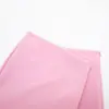 Comércio Exterior 2023 Europeu e Americano Primavera Novo Moda de Rua Casual Versátil Assimétrico Short Culotes 8040 Cintura Alta