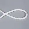 Suministro de Cuerda de Polipropileno Blanco PP de 4-50 mm Cuerda de Polipropileno Cuerda de Seguridad Amarre Doméstico Cable Marino