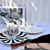Belleza de Belleza. Taza de Vidrio Triangular Creativa al por Mayor con Asa, Transparente de Doble Uso Caliente y Frío, Taza para Leche, Espresso, Jugo, Agua