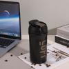 Vaso termo de moda de acero inoxidable 316, taza de café portátil para exteriores, taza de acompañamiento portátil para coche, regalo, taza personalizada