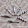 Fijación de rueda excéntrica de hierro conector tres en uno tornillo de fijación para muebles tornillo tres en uno tornillo para muebles