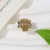Popular Corona de Mariposa Aleación Cuentas Sueltas Cuentas de Agujero Grande Gama Alta DIY Hecho a Mano Plata Antigua Joyería de Plata del Tíbet Accesorios
