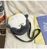 Mochila Pequena de Pelúcia Desenho Animado para Meninas, Nova Bolsa de Ombro Animal Fofo Estilo Japonês, Bolsa de Viagem Leve Versátil para Meninas Estudantes