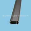 Lámpara de Barra para Ropa de Armario Ranura para Lámpara de Perfil de Aluminio Tira de Aluminio Dorado Champagne Ranura de Aluminio Gris Cerramiento de Tira de Luz Dura LED