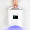 Personalização em massa da lâmpada de unha recarregável H45, novo modelo, alto poder, secagem rápida, terapia de luz UV inteligente, best-seller transfronteiriço