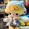 Ropa para Muñeca de Vinilo Dimoo Lindo Conjunto de Petos Vestido para Muñeca Llavero de Ropa para Muñeca Bruto