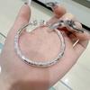 Pulsera de plata de 9999 pies para niña, pulsera auspiciosa de calabaza, marea nacional china, pulsera nacional de plata esterlina, joyería, regalo