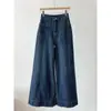 Jeans de Tiro Alto Lavados Vintage Elásticos Micro-Lar para Mujer Primavera Nuevos Holgados Moda Versátiles Ajustados Pantalones de Nicho
