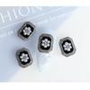 Xiao Xiang Feng Nail Art Zircon Jóias Atacado Internet Celebridade Explosiva Luz Luxo Retro Beleza Cabeça Palácio Estilo Moldura de Foto Broca de Unhas