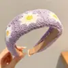 Parche de Flequillo de Hilo Tejido, Parche Mágico para el Cabello, Diadema para Lavarse la Cara, Diadema para Mujer, Herramienta para Ordenar el Cabello, Parche Adhesivo