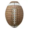 Baloncesto Transfronterizo, Fútbol, Béisbol, Voleibol, Rugby, Linternas de Papel Plegables Hechas a Mano para Niños de Bricolaje, Decoraciones para el Mundial