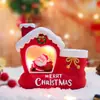 Porta-canetas Papai Noel novo produto transfronteiriço luz noturna criativa Véspera de Natal presente para crianças decoração atacado