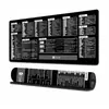 Mouse pad de teclado de atalho em inglês Amazon stock, extra grande, durável, espesso, antiderrapante, com bordas reforçadas, adequado para Temu e outras plataformas de e-commerce internacionais