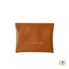 Bolsa de Almacenamiento Auto-Cerrable con Banda Elástica de PU para Cables de Datos y Auriculares, Mini Bolsa Portátil tipo Labial, Billetera