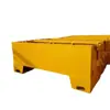 Caja de Material de Descarga Inferior para Minería de Larga Duración Capacidad de Descarga Rápida Contenedor de Grúa Monorriel Caja de Transferencia de Materiales para Minería