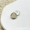 Botones triangulares interiores cosidos a mano, cárdigan de moda estilo Chanel, botones metálicos para camisas y trajes, accesorios de botones decorativos para manualidades