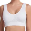Sujetador deportivo de malla con agujeros y transpirable, talla grande, para yoga, correr, fitness y ropa interior deportiva.