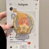 Nuevo Hombre Estrella de Dibujos Animados Adecuado para Soporte Magnético Magsafe con Fuerte Fuerza de Adsorción y Airbag Retráctil de Escritorio para Hombres y Mujeres D