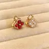 Brincos Versáteis de Alta Qualidade Estilo Coreano, Presilhas de Orelha da Moda de Luxo Leve de Nicho, Brincos com Design Exquisito Atacado